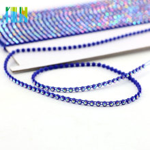 GBA001 Bandas de The Yard Roll Rhinestone Ribbon